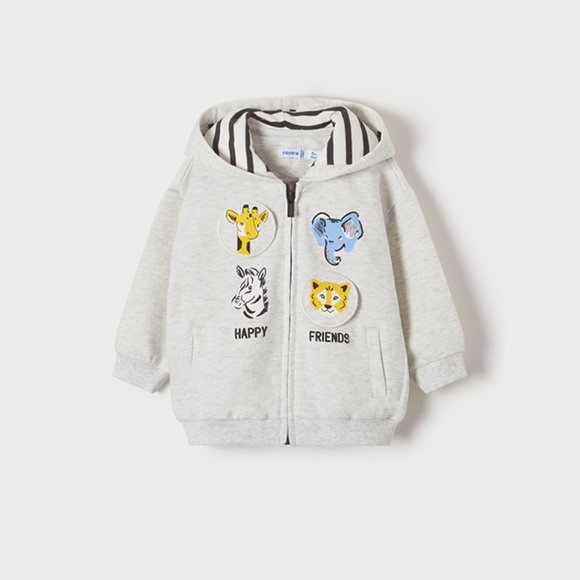 Mayoral Safari Hooded Sweatshirt NWT - Picture 1 of 1